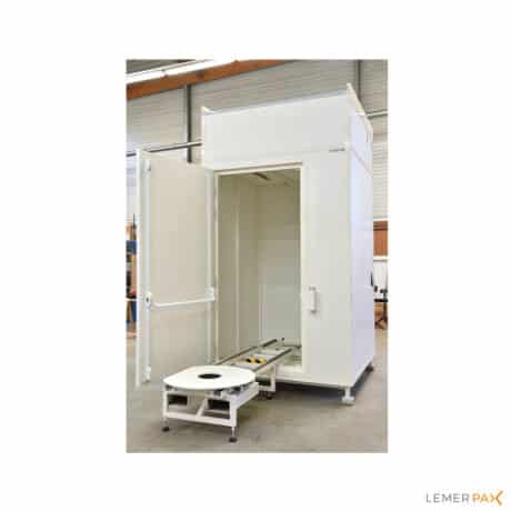 Compact X-ray booth - Non-Destructive Control - Lemer Pax