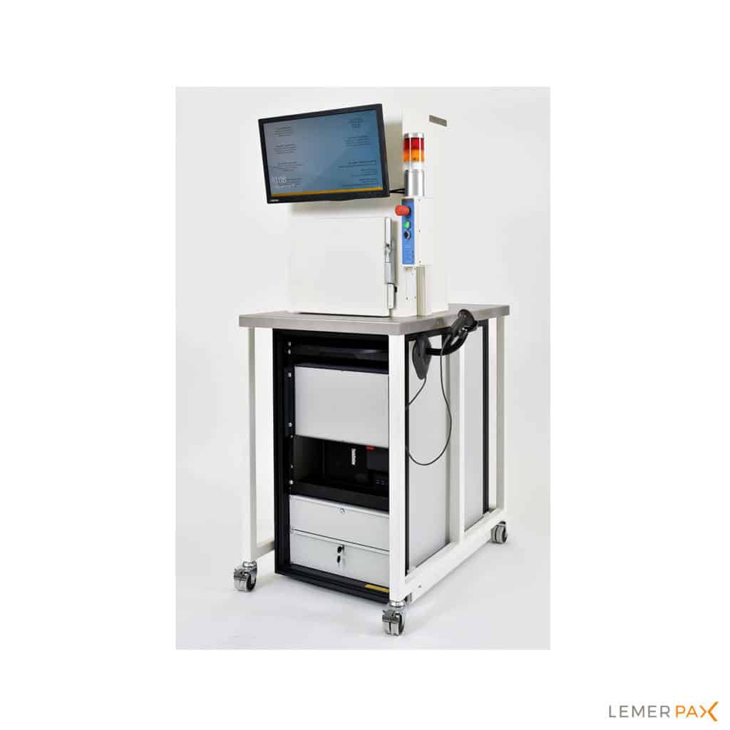 Compact X-ray cabinets - non-destructive testing (NDT)