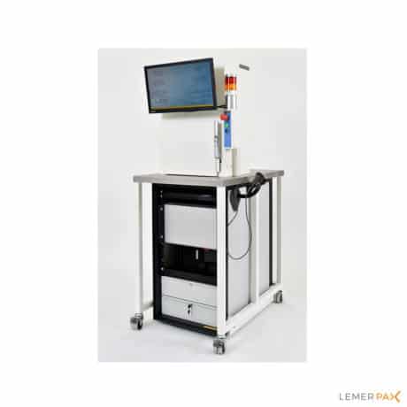Compact X-ray booth - Non-Destructive Control - Lemer Pax