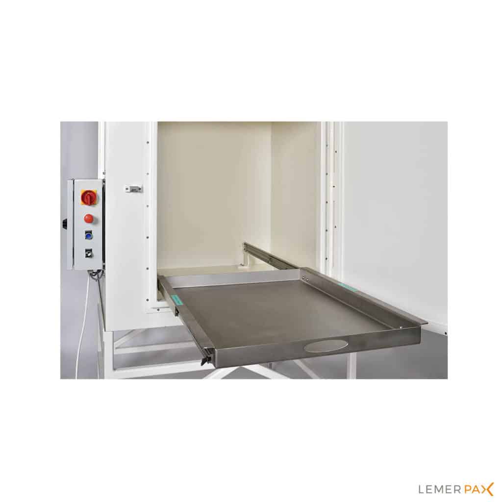 Loading Bench Radiology Compact X-ray cabinets - non-destructive testing (NDT)
