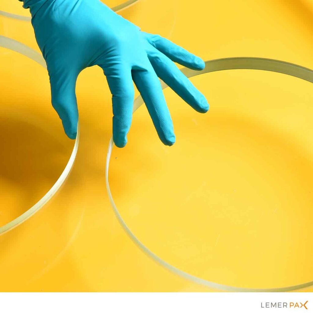 Radiation Shielding Windows Lead glass blocks and windows