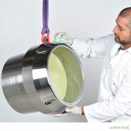 lead window type c anti radiation lemer pax