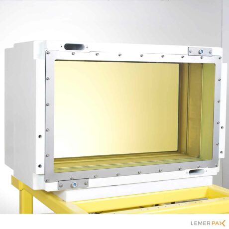 lead window type d anti radiation lemer pax