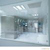 radiopharmacy hot cell shielded enceinte blindee remote handling