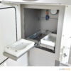 Generator compartment of the Easypharma compact