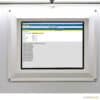 4:3 or 16:9 built-in screen for shielded hot cell