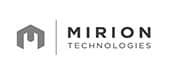 Logotipo de Mirión