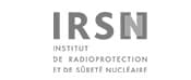 logotipo del IRSN