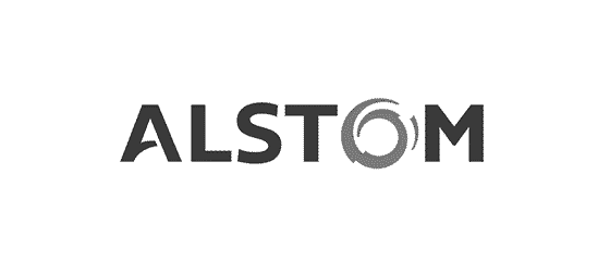 logotipo de alstom