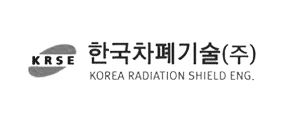 Escudo de radiación de Corea Eng - Logotipo de KRSE