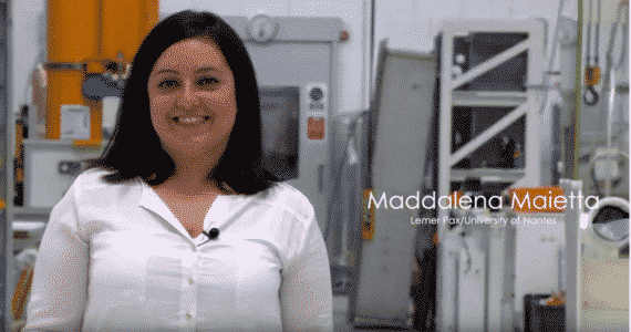 Vignette photo Maddalena Maietta, physicienne italienne