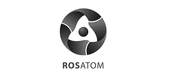 logotipo de rosatom