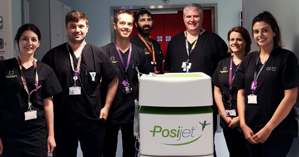 Case Study - PETIC Cardiff - Posijet - Lemer Pax