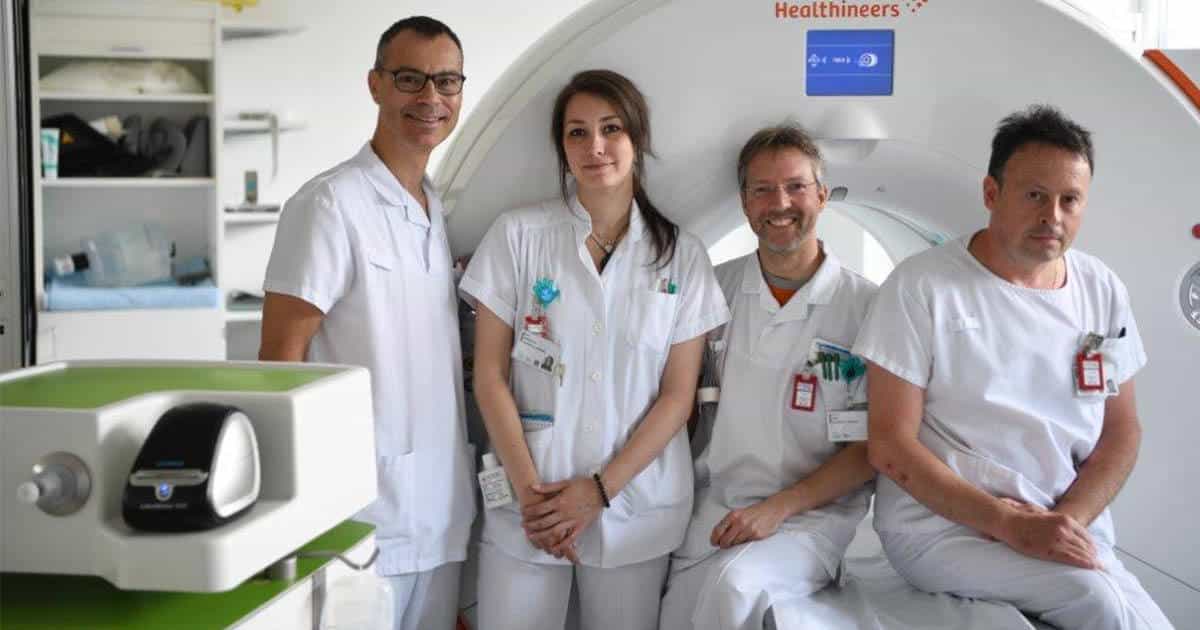 Mobile medical imaging unit_HUG_Posijet_Lemer Pax