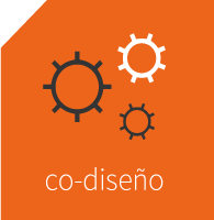Co-diseño de la página de inicio