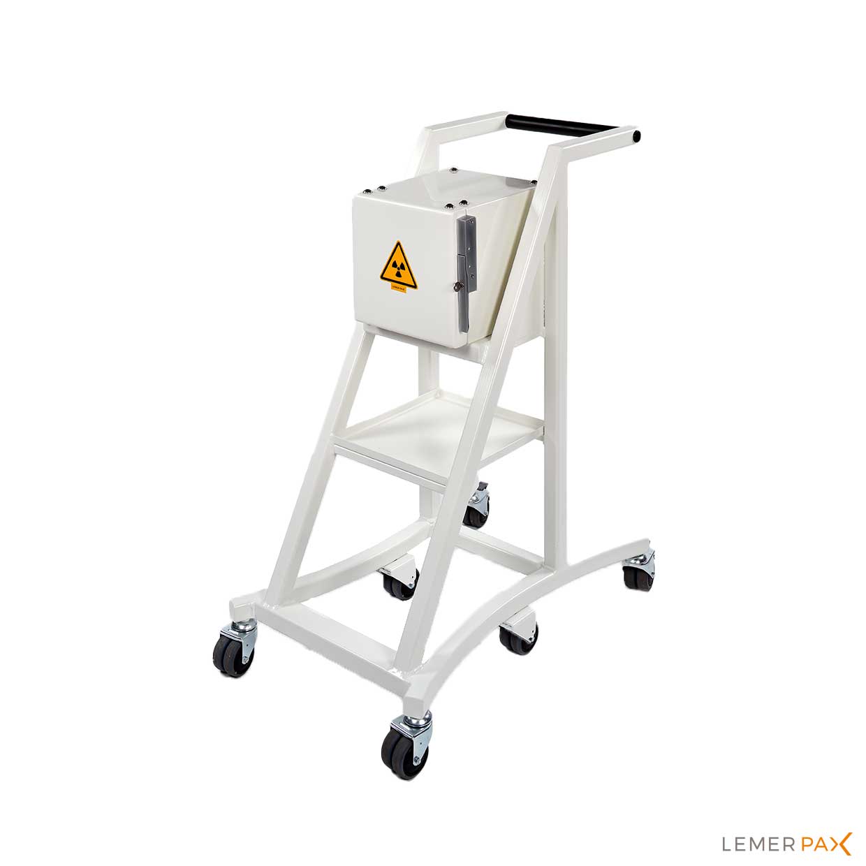 Shielded cabinet - radioactive source storage - Lemer Pax