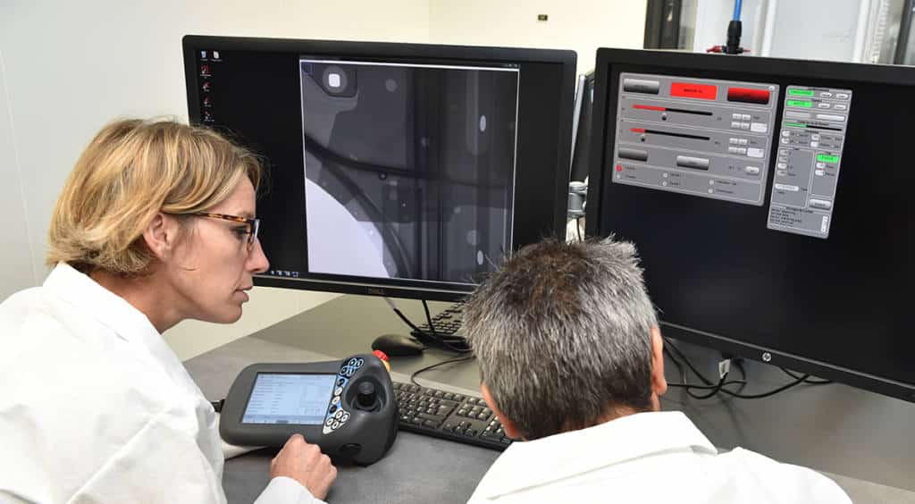 CND technocampus Océan - Non-destructive testing can be used in all industrial sectors - CEA Tech Pays de la Loire, France