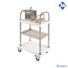 Combined_transport trolley for manual injection LME
