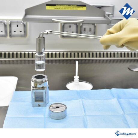cont elu elution pots medisystem positong manipulation