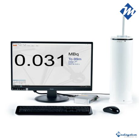 Dose calibrator Medi 405 Medisystem