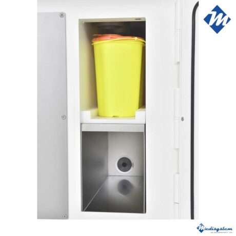 Medi 9000 2R Research Medisystem bin compartment