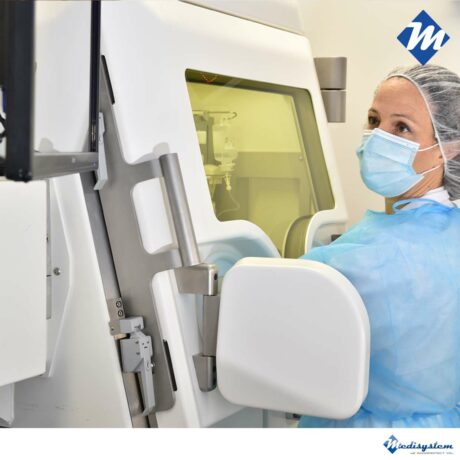 medi 9000 2r research medisystem in use