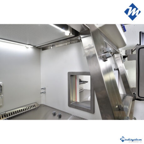 Medi 9000 Recherche 4R trappe passage medisystem