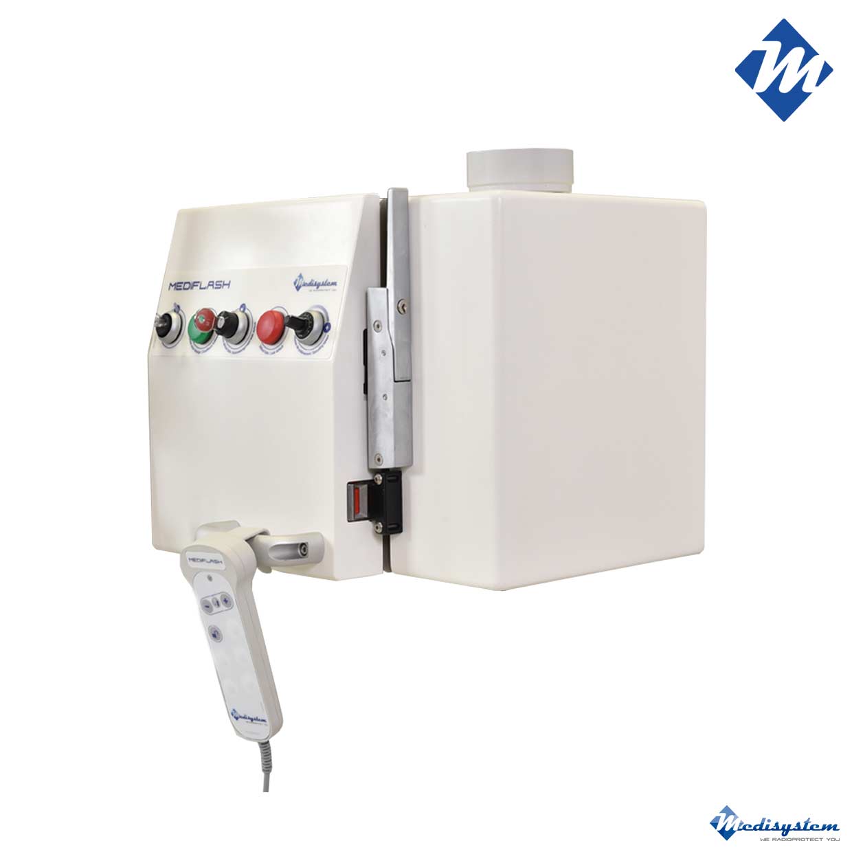 Mediflash airlock: High Energy Nuclear Medicine