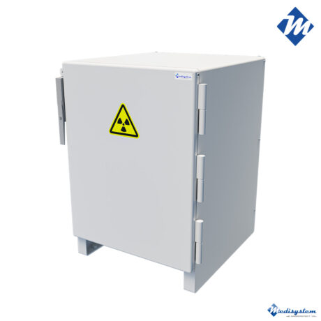 Shielded safe coffre blindé Medi