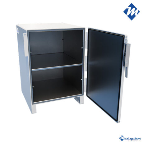 Shielded safe coffre blindé