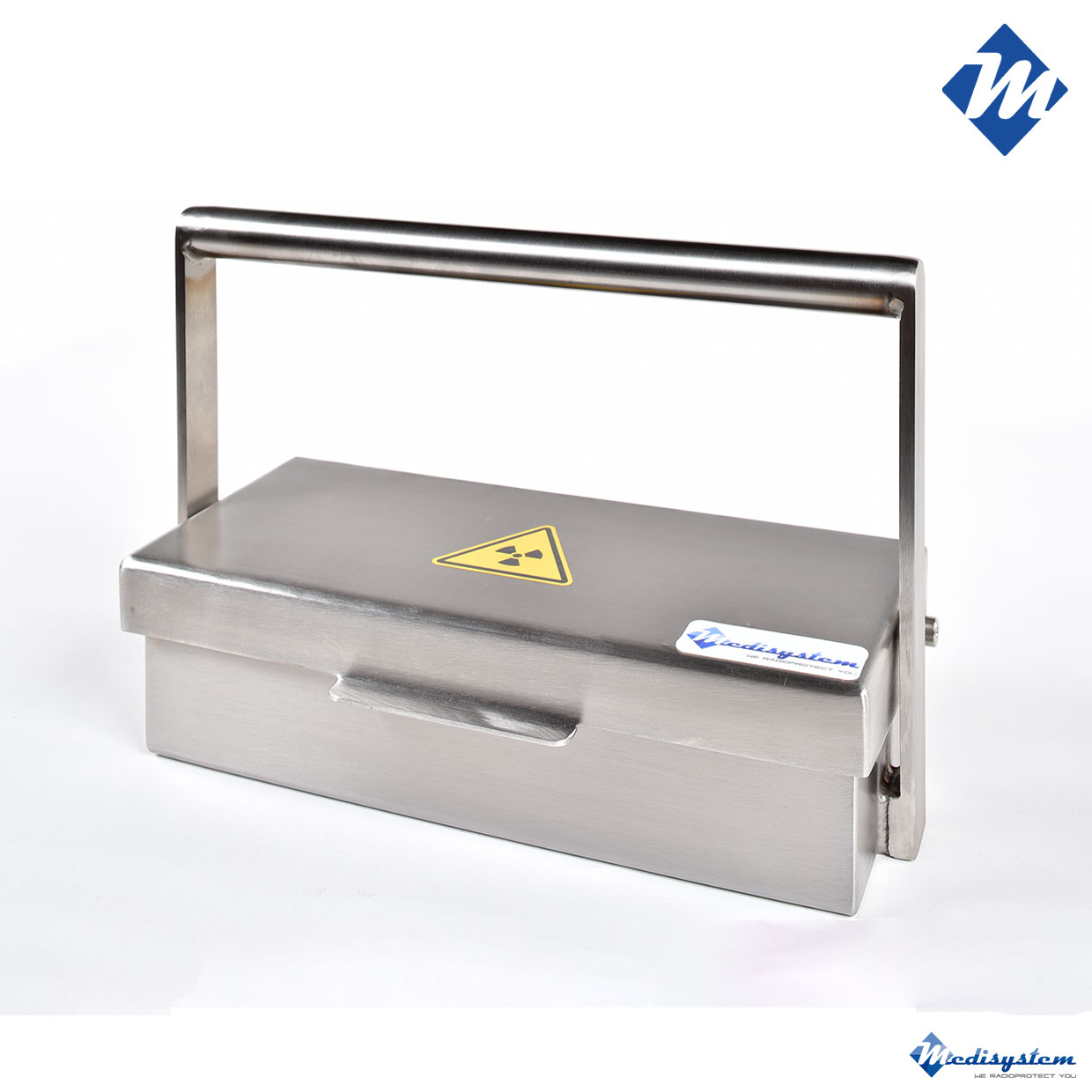 Medi carrier - carrier for syringes for radiopharceutical substances