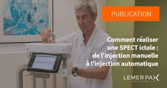 Publication scientifique - Epijet - Injection automatique SPECT ictale - Lemer Pax