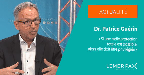 Professeur Patrice Guerin lors du 28eme congrèrs du GRCI
