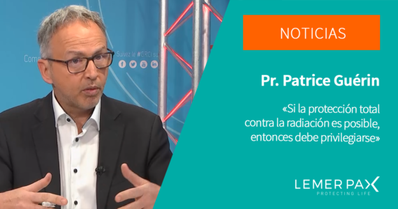 El profesor Patrice Guerin durante el 28º congreso del GRCI