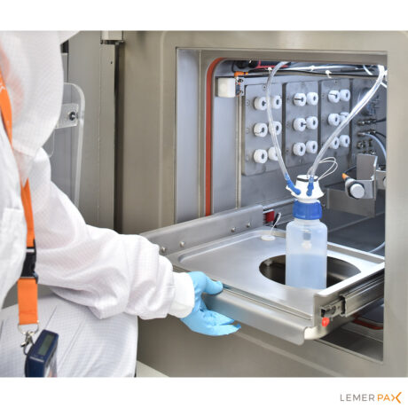 cellule rep 75 vanne effluents