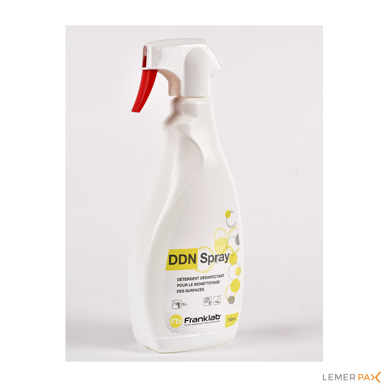 Spray désinfectant 750 ml