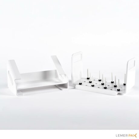 drying rack for syringe shields mediclic easyview vial shield 2 parts