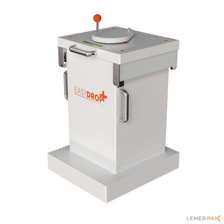 Easydrop+ shielded bin Lemerpax