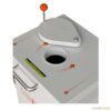 Easydrop+ shielded bin Lemerpax swivel window