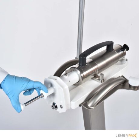 Minijet manual injection system for posijet® lemerpax