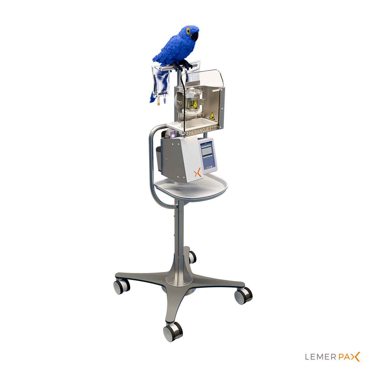 Theranojet®ARA - Injection pump shield - Lemer Pax