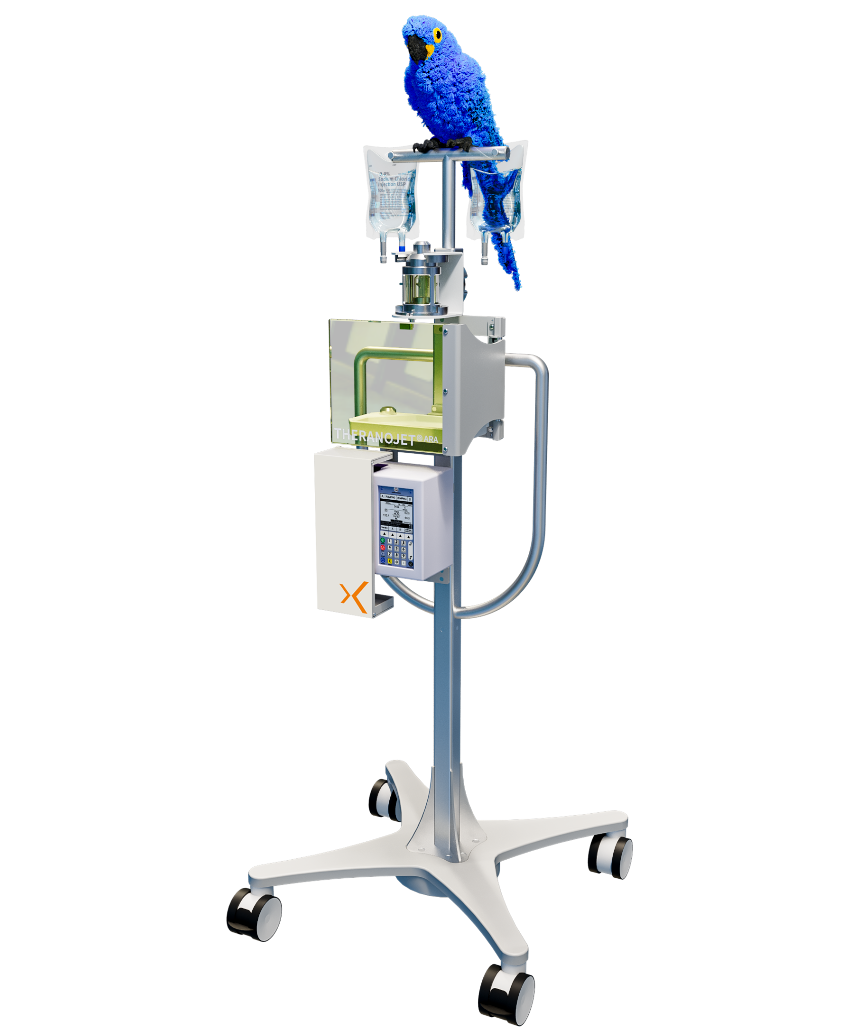 1st Lutetium-177 injections with the Theranojet®ARA shielded injection ...