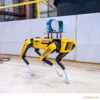 aramis spot boston dynamics radiation protection