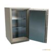 coffre blinde ouvert anti feu shielded cabinet open