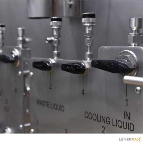 shielded hot cell remote handling fluid management lemerpax