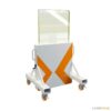 shielded screens paravent blinde