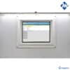 4:3 or 16:9 built-in screen for hot cell