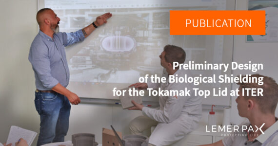 ITER radiation protection material tokamak scientific publication