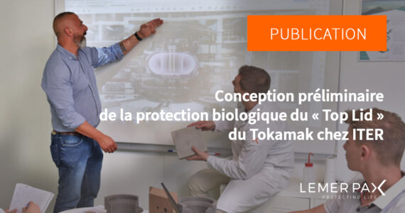 Scientific publication ITER tokamak innovative material