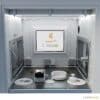 Easypharma HE Ga/Ge Compact shielded hot cell Lemer Pax inside view